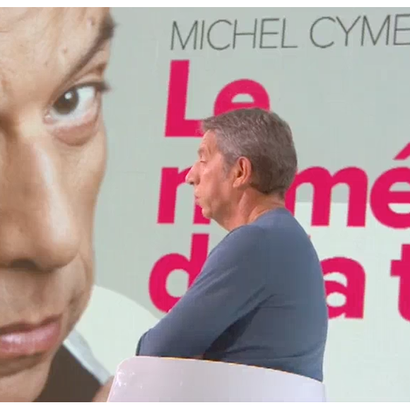 Michel Cymes dans "Le Tube" de Canal+. Le 1er octobre 2016.
