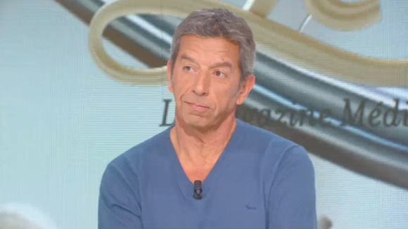 Michel Cymes dans "Le Tube" de Canal+. Le 1er octobre 2016.
