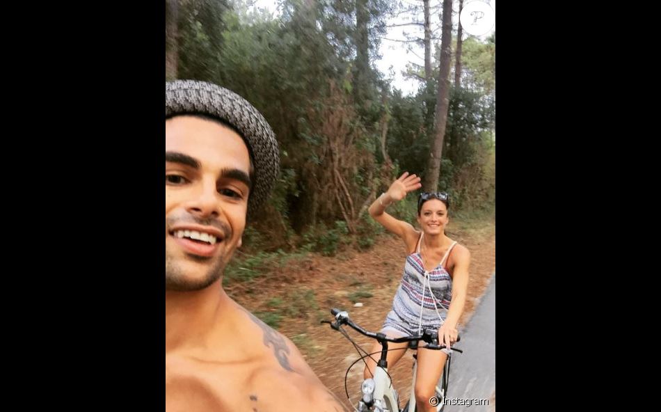 Christophe Licata Et Sa Femme Coralie En Vacances Instagram Septembre 2016 Purepeople