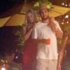 Exclusif - French Montana et sa nouvelle compagne Iggy Azalea sortent d'un dîner romantique à Cabo, Mexique, le 28 août 2016.
