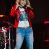 Anastacia en concert à Padoue lors de sa tournée "Ultimate Collection". Le 3 avril 2016.