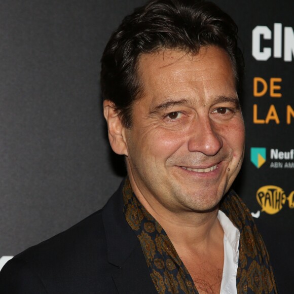 Laurent Gerra lors du vernissage de l'exposition 'De Meliès à la 3D, La Machine Cinéma' à la Cinémathèque Française de Paris, France, le 3 octobre 2016. © Denis Guignebourg/Bestimage