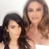 Kim Kardashian et Caitlyn Jenner sur une photo publiée sur Instagram le 14 juillet 2016