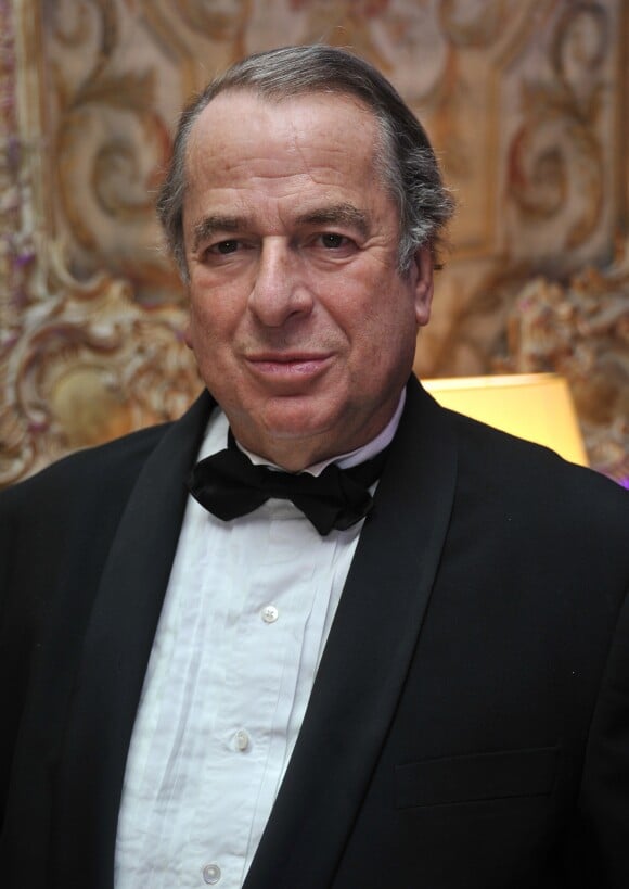 Paul-Loup Sulitzer - Soiree "The Best Awards 2013" de Massimo aux Salons Hoche a Paris, le 16 decembre 2013.