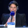Alessandra Sublet dans La cour des grands sur Europe 1, le 5 octobre 2016