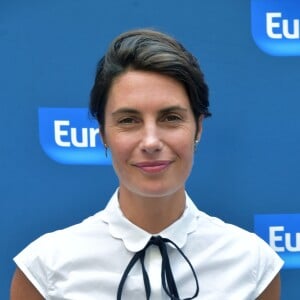 Exclusif - Alessandra Sublet à la conférence de rentrée de la radio Europe 1 au Musée Maillol à Paris le 13 septembre 2016. © Giancarlo Gorassini / Bestimage