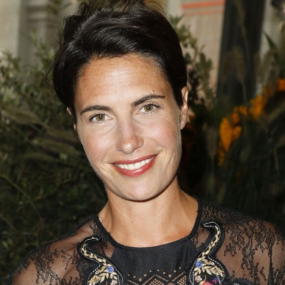 Exclusif - Alessandra Sublet - Soirée de présentation du numéro "Spécial Mode" du magazine ELLE au Ritz à Paris, le 30 août 2016. © Olivier Borde/Bestimage