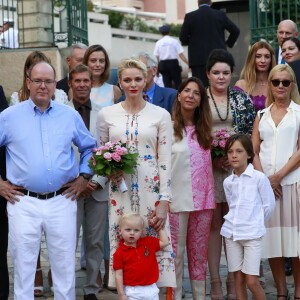 Le prince Albert II, la princesse Charlene et le prince héréditaire Jacques de Monaco le 10 septembre 2016 lors du pique-nique des Monégasques, dans le parc Princesse Antoinette.
Le traditionnel pique-nique des Monégasques dans les jardins du Parc princesse Antoinette à Monaco le 10 septembre 2016. © Claudia Albuquerque / Bestimage