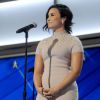 Demi Lovato - Premier jour de la Convention Nationale Démocrate à Philadelphie. Le 25 juillet 2016