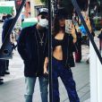 Photo de The Weeknd et Bella Hadid à Tokyo. Octobre 2016.