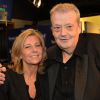 Exclusif - Claire Chazal et Guy Carlier - People au 60ème anniversaire de la radio Europe 1 à Paris le 4 février 2015.