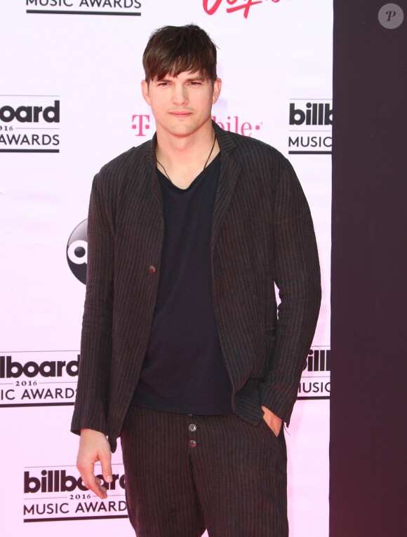 Ashton Kutcher à la soirée Billboard Music Awards à T-Mobile Arena à Las Vegas, le 22 mai 2016