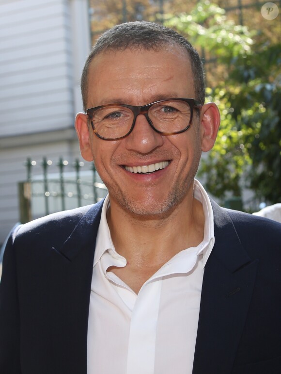 Exclusif - Dany Boon - Arrivées à l'enregistrement de l'émission TV "Vivement Dimanche prochain" à Paris. Le 14 septembre 2016