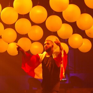 Drake en concert à Vancouver, le 18 septembre 2016.