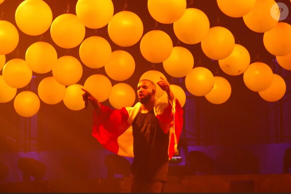 Drake en concert à Vancouver, le 18 septembre 2016.