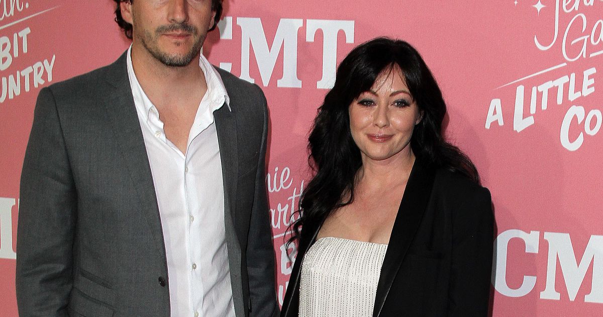 Shannen Doherty Et Son Mari