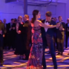 Le prince Frederik et la princesse Mary de Danemark ont ouvert le bal à Washington le 28 septembre 2016 lors d'un gala organisé dans le cadre de leur mission économique de quatre jours aux Etats-Unis. © Facebook Kongehuset (Cour royale de Danemark)