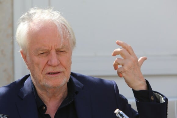 Exclusif - Rencontre avec André Dussollier lors du 68 ème Festival International du Film de Cannes le 22 mai 2015