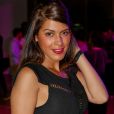 Ayem Nour - Soirée du concours "Orange Jeunes Designers" au Carreau du Temple à Paris, le 4 juin 2015.