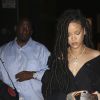 Rihanna à New York le 7 octobre 2016.