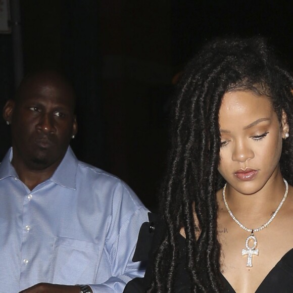 Rihanna à New York le 7 octobre 2016.