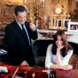 Nicolas Sarkozy et Carla - "Une ambition intime" sur M6. Le 9 octobre 2016.