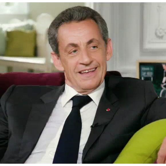 Nicolas Sarkozy - "Une ambition intime" sur M6. Le 9 octobre 2016.