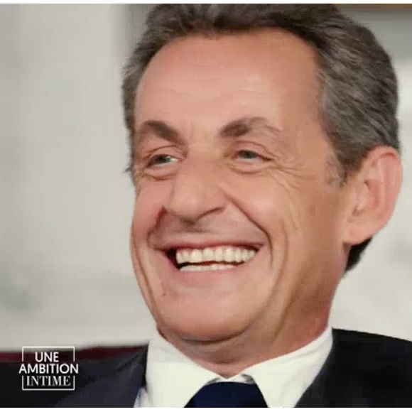 Nicolas Sarkozy - "Une ambition intime" sur M6. Le 9 octobre 2016.