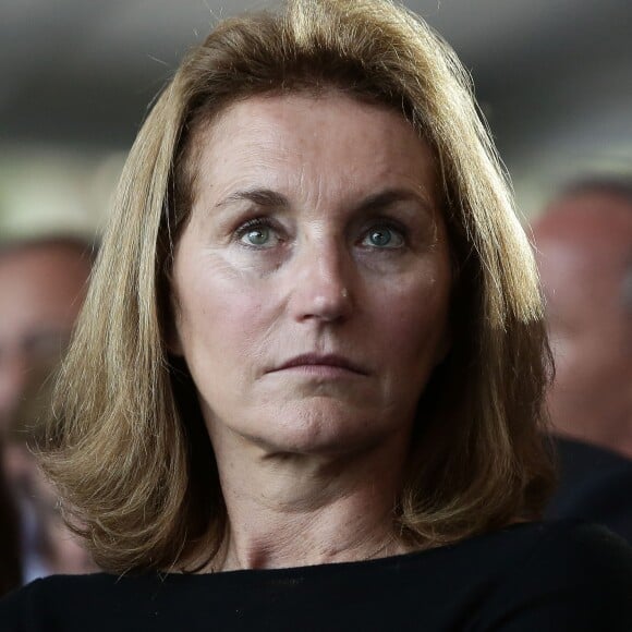 Cécilia Attias - Université d'été du Medef, Jouy-en-Josas, le 31 aout 2016. © Stéphane Lemouton/Bestimage