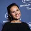 Virginie Ledoyen - Soirée à l'occasion des 70 ans du tout premier festival de Cannes à l'école des Beaux Arts à Paris, le 20 Septembre 2016. © Dominique Jacovides/Bestimage