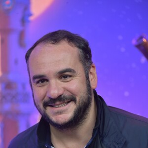 François-Xavier Demaison - People au lancement du nouveau spectacle "Mickey et le magicien" au Parc Disneyland Paris. Le 2 juillet 2016 © Giancarlo Gorassini / Bestimage