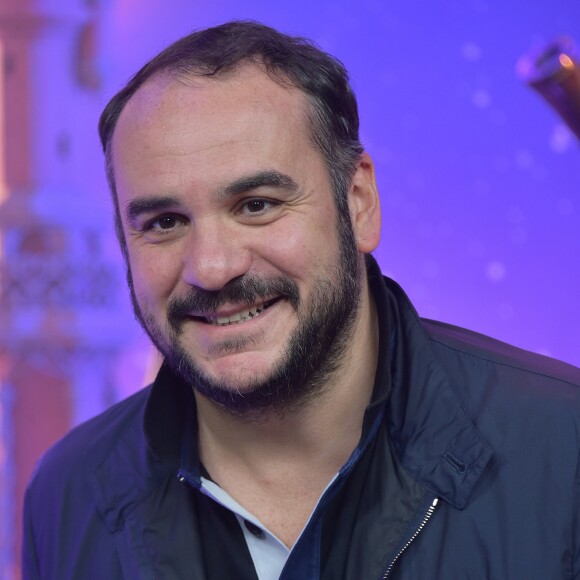 François-Xavier Demaison - People au lancement du nouveau spectacle "Mickey et le magicien" au Parc Disneyland Paris. Le 2 juillet 2016 © Giancarlo Gorassini / Bestimage