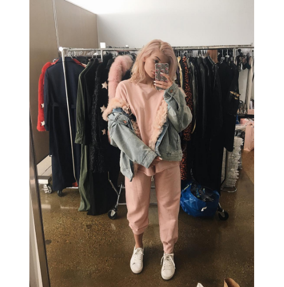 Kylie Jenner a publié une photo d'elle sur sa page Instagram, le 10 octobre 2016