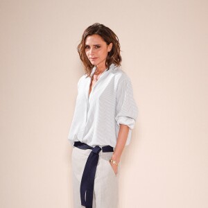 La styliste Victoria Beckham lors du Défilé de mode prêt-à-porter printemps-été 2016/2017 "Victoria Beckham" lors de la fashion week de New York. Le 11 septembre 2016