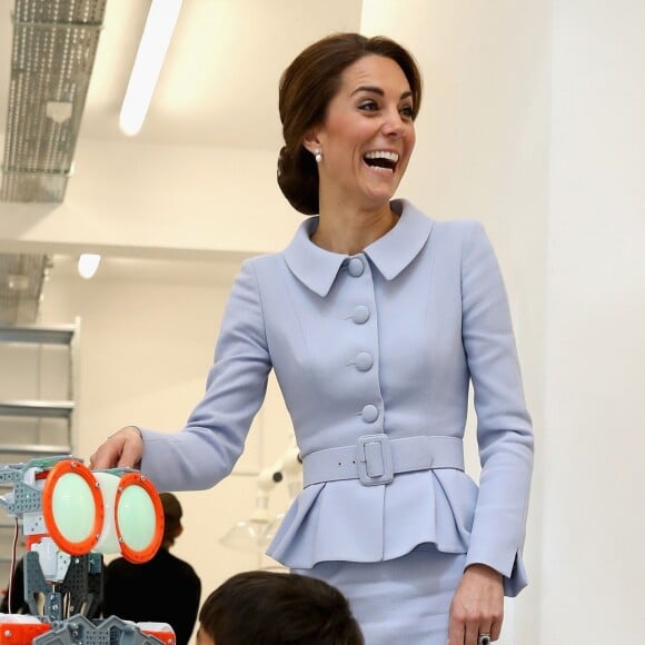 Kate Middleton, duchesse de Cambridge, à Rotterdam le 11 octobre 2016.