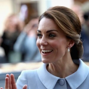 Kate Middleton, duchesse de Cambridge, à Rotterdam le 11 octobre 2016.