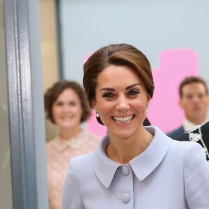 Kate Middleton, duchesse de Cambridge, à Rotterdam le 11 octobre 2016.