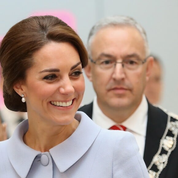 Kate Middleton, duchesse de Cambridge, à Rotterdam le 11 octobre 2016.