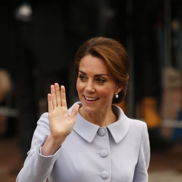 Kate Middleton, duchesse de Cambridge, à Rotterdam le 11 octobre 2016.