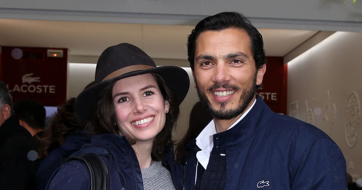 Louise Monot et son compagnon Samir Boitard - People au village des