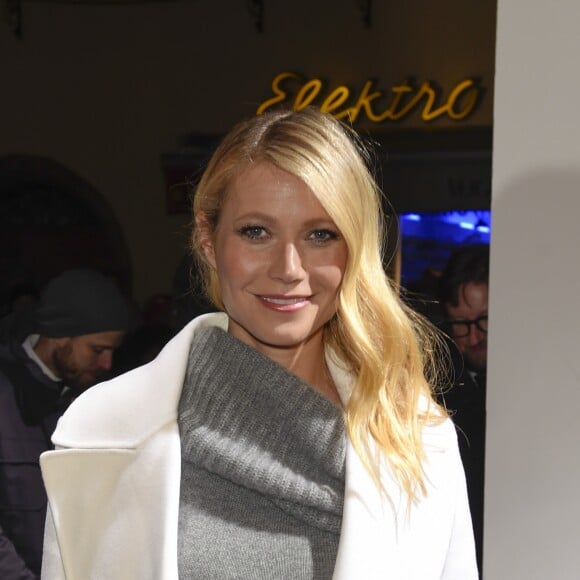 Gwyneth Paltrow - Soirée "Audi Night" à l'hôtel Zur Tenne à Kitzbühel en Autriche le 22 janvier 2016.