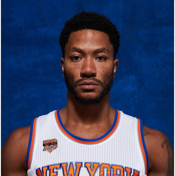 Derrick Rose, nouvelle recrue des Knicks.