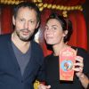 Exclusif - Marc-Olivier Fogiel et Alessandra Sublet - Nouveau spectacle "Surprise" du Cirque d'Hiver Bouglione, à Paris, le 8 octobre 2016. ©CVS/Bestimage