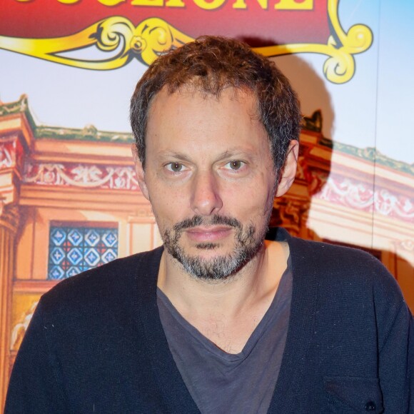 Exclusif - Marc-Olivier Fogiel - Nouveau spectacle "Surprise" du Cirque d'Hiver Bouglione, à Paris, le 8 octobre 2016. ©CVS/Bestimage