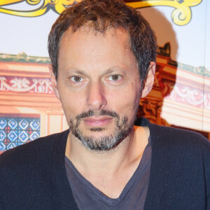 Exclusif - Marc-Olivier Fogiel - Nouveau spectacle "Surprise" du Cirque d'Hiver Bouglione, à Paris, le 8 octobre 2016. ©CVS/Bestimage