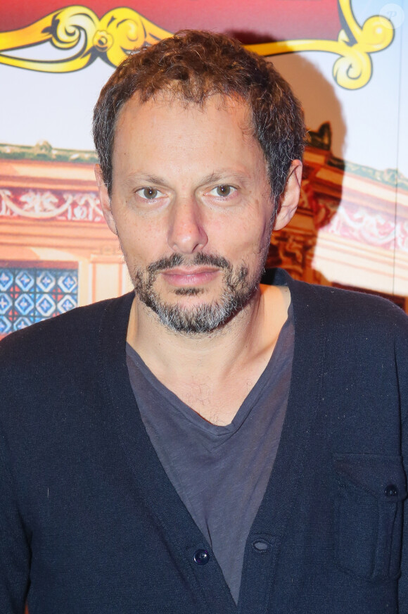 Exclusif - Marc-Olivier Fogiel - Nouveau spectacle "Surprise" du Cirque d'Hiver Bouglione, à Paris, le 8 octobre 2016. ©CVS/Bestimage