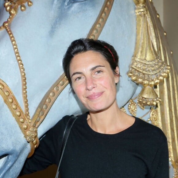 Exclusif - Alessandra Sublet - Nouveau spectacle "Surprise" du Cirque d'Hiver Bouglione, à Paris, le 8 octobre 2016. ©CVS/Bestimage