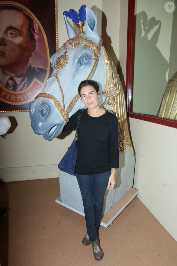 Exclusif - Alessandra Sublet - Nouveau spectacle "Surprise" du Cirque d'Hiver Bouglione, à Paris, le 8 octobre 2016. ©CVS/Bestimage
