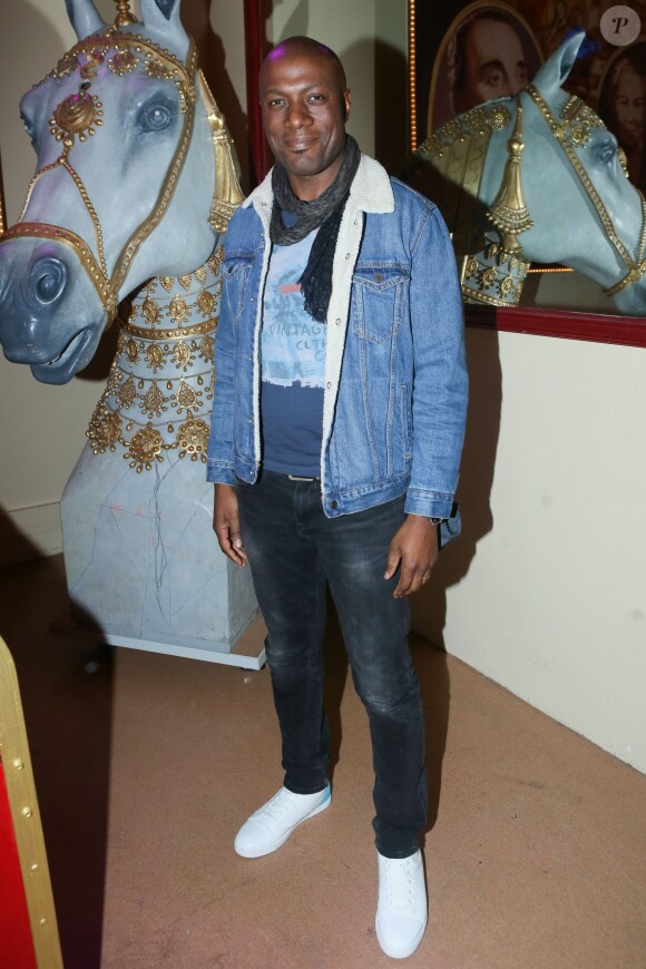 Exclusif - Harry Roselmack - Nouveau spectacle "Surprise" du Cirque d'Hiver Bouglione, à Paris, le 8 octobre 2016. ©CVS/Bestimage