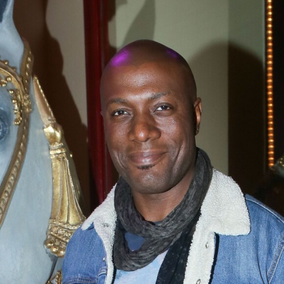 Exclusif - Harry Roselmack - Nouveau spectacle "Surprise" du Cirque d'Hiver Bouglione, à Paris, le 8 octobre 2016. ©CVS/Bestimage